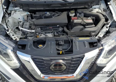 2020 Nissan Rogue S from USA, damaged, VIN KNMAT2MV9LP524899